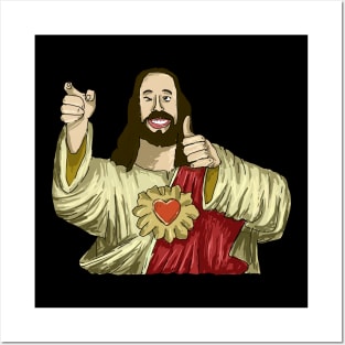 Cool Jesus Meme Posters and Art